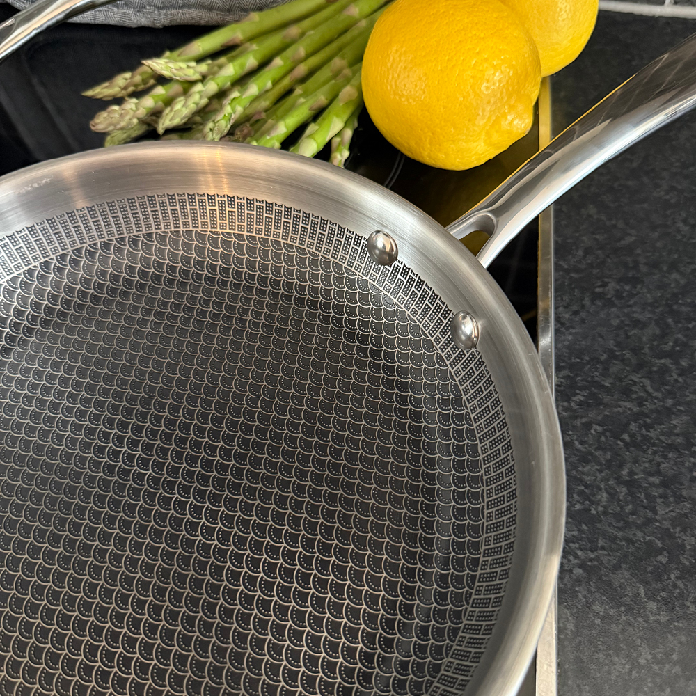 Sabor Optimal stekpanna 24 cm med beläggning blank