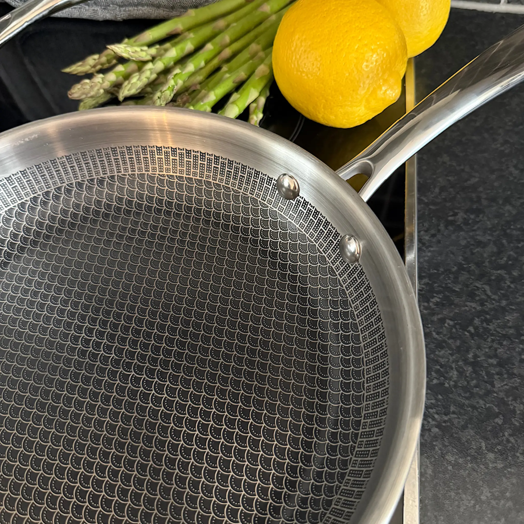 Sabor Optimal stekpanna 24 cm med beläggning blank