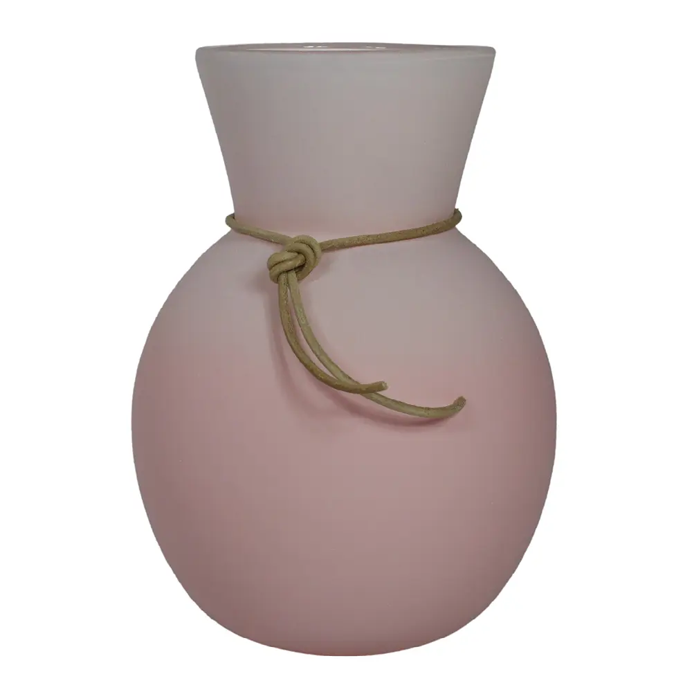 Happy Maljakko 23 cm Vadelmakerma