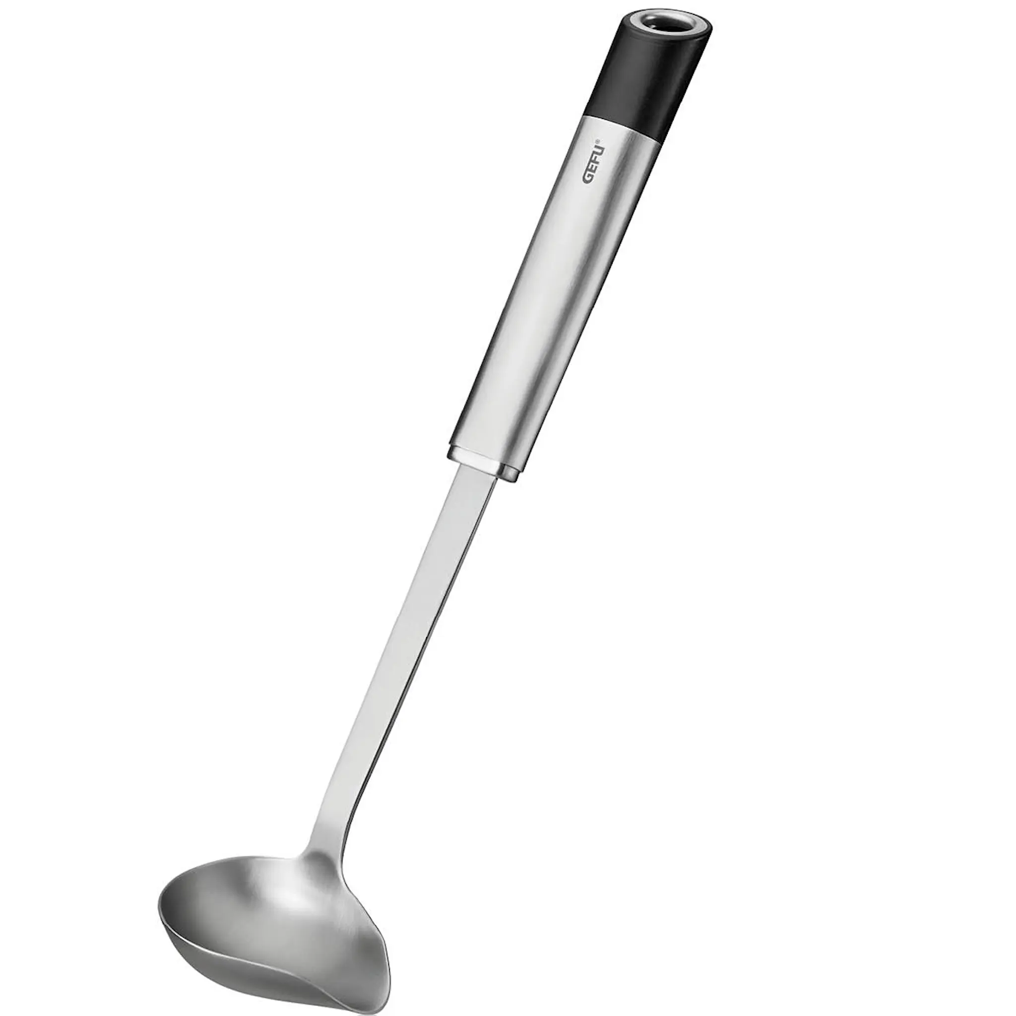 Gefu Primeline såsslev 30,9 cm stål/svart