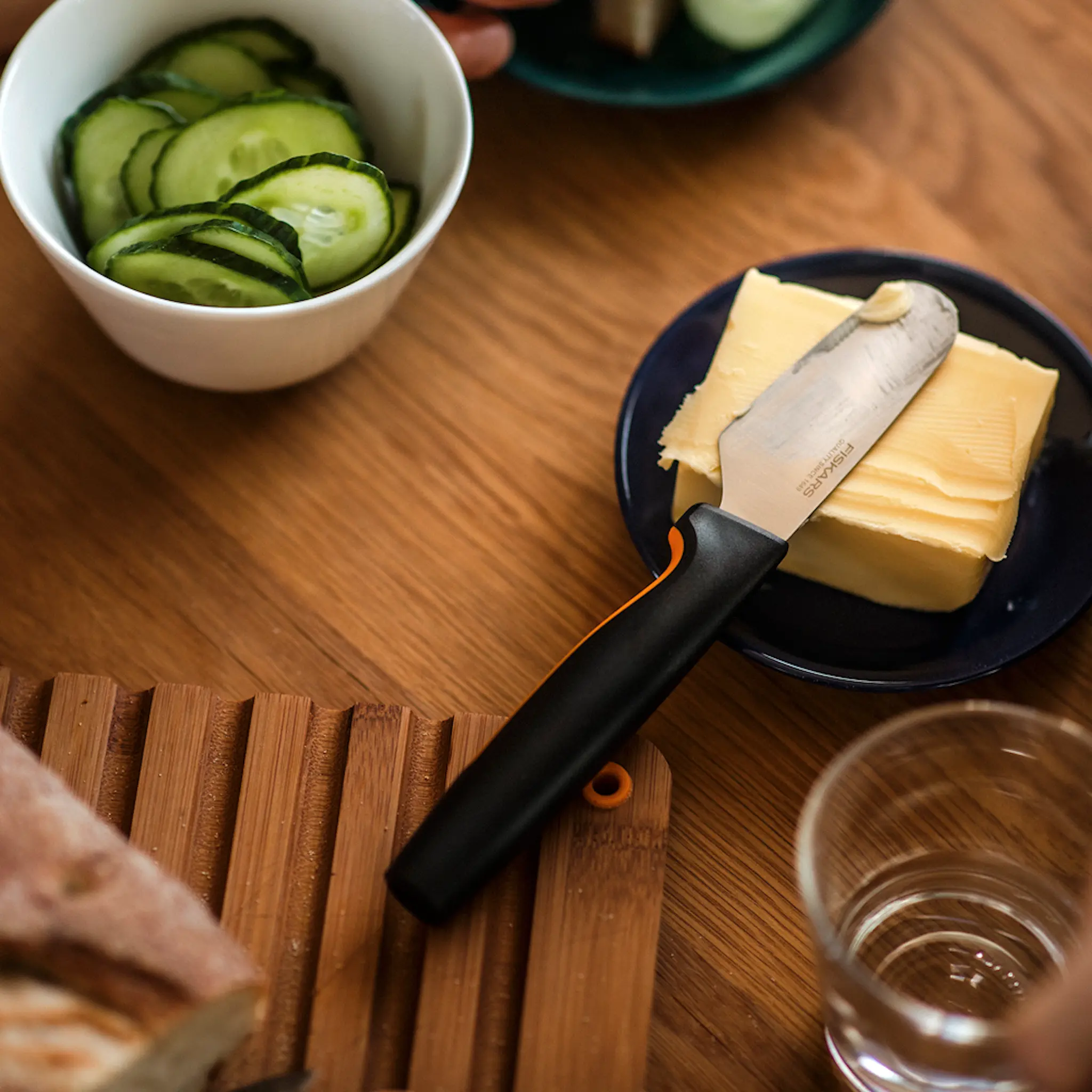 Fiskars Functional Form Smörkniv 8 cm