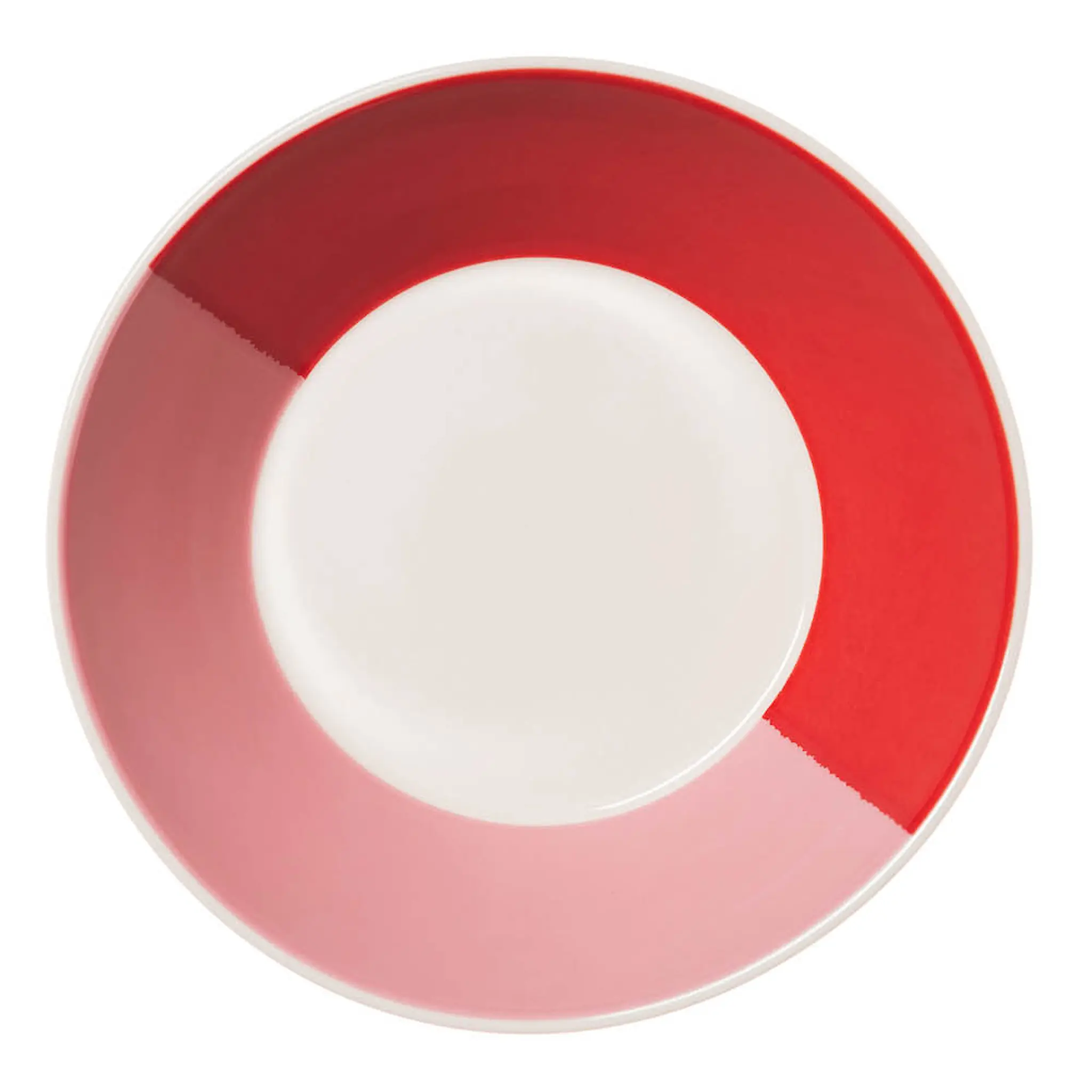 Arabia Vuokko skål 13 cm rosa/röd
