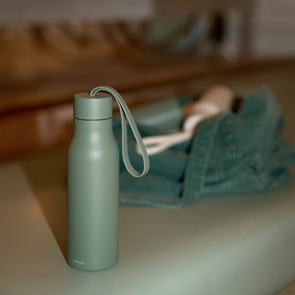 Eva Solo RE-Hydrate termoflaska 0,5 L green goddess