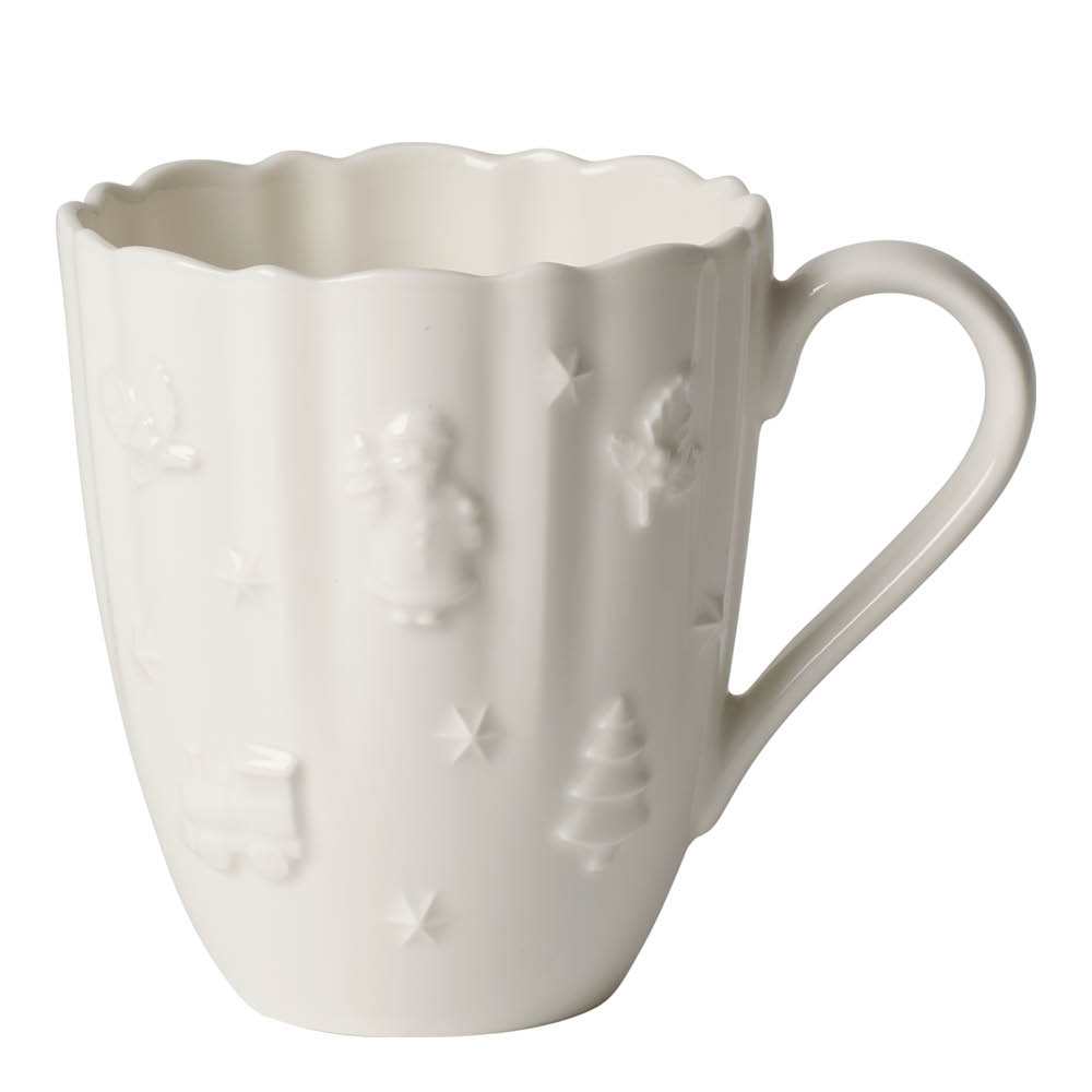 Villeroy & Boch Toy's Delight Royal Classic Muki 25 cl Valkoinen