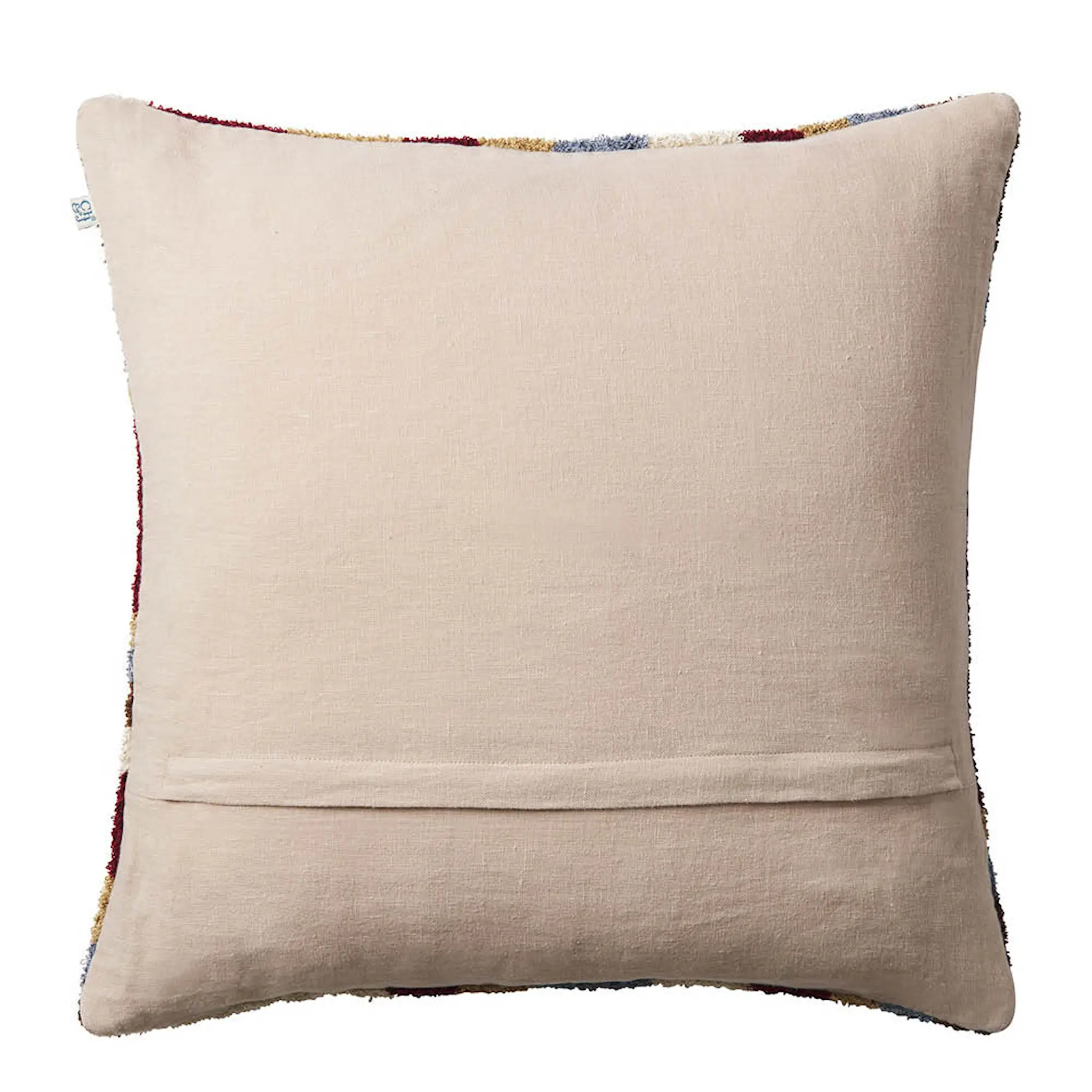 Chhatwal & Jonsson Sagar putetrekk lin/bomull 50x50 cm Multi/Dusty Blue/Ruby