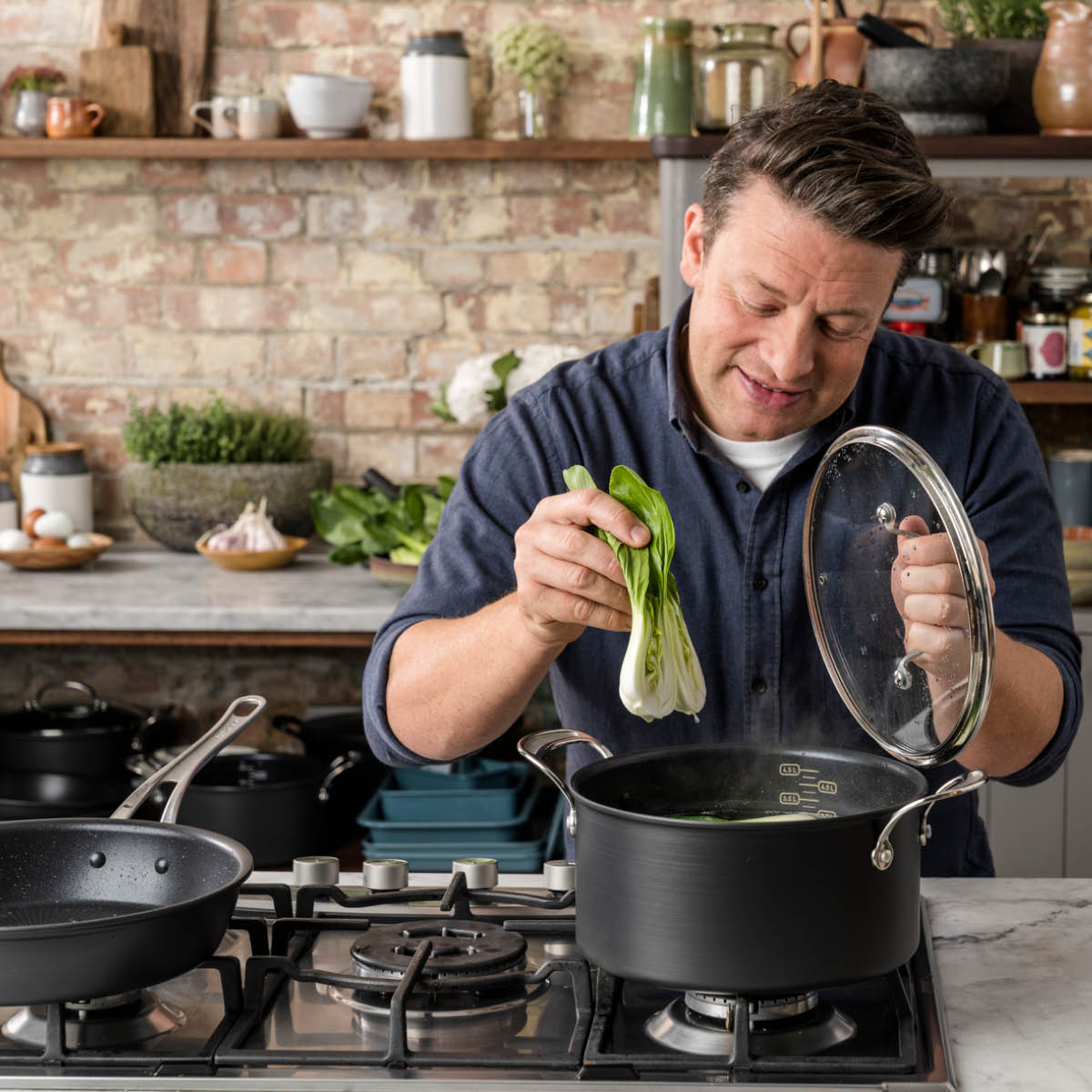 Tefal Tefal Cook's Classics HA grytesett 9 deler