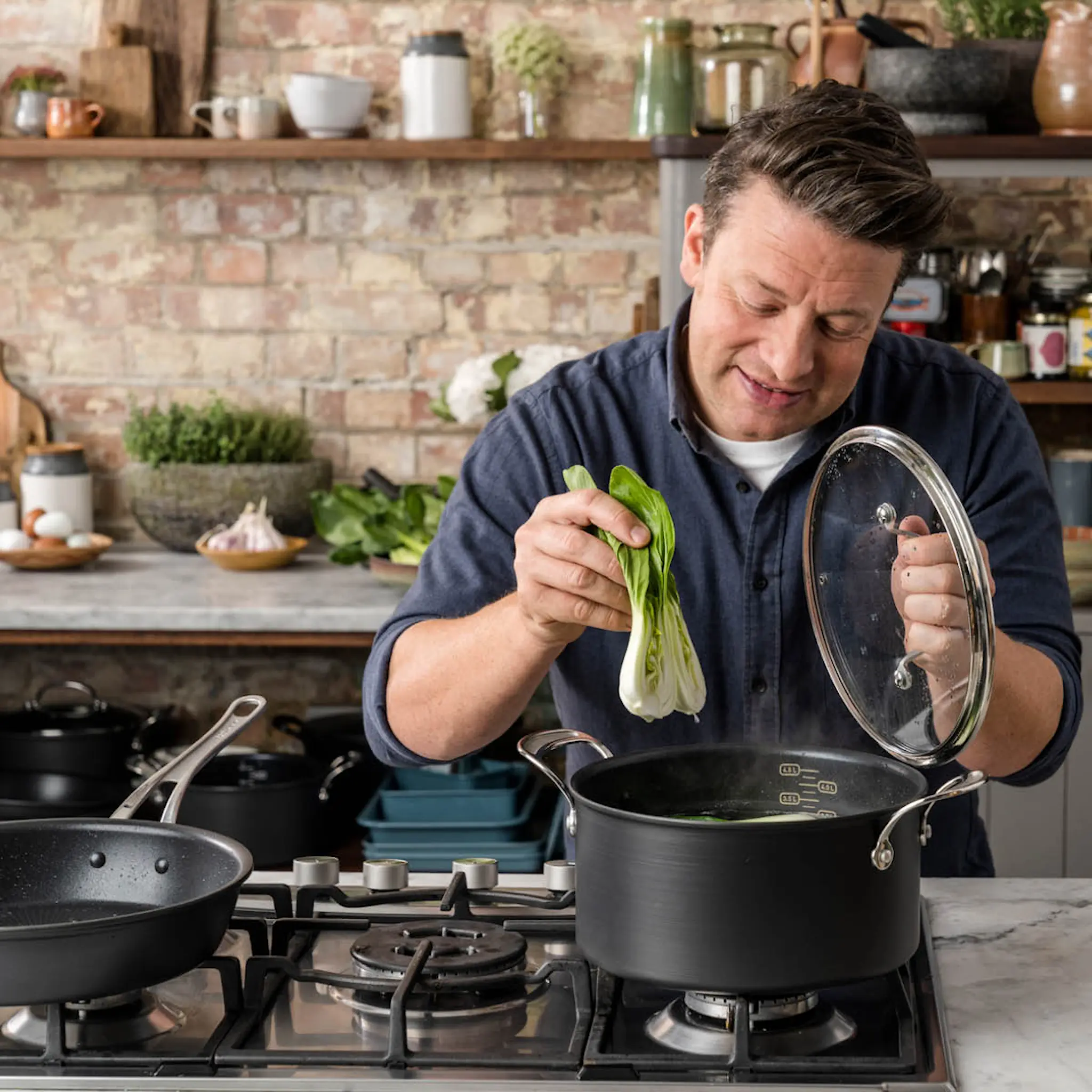 Tefal Tefal Cook's Classics HA grytesett 9 deler