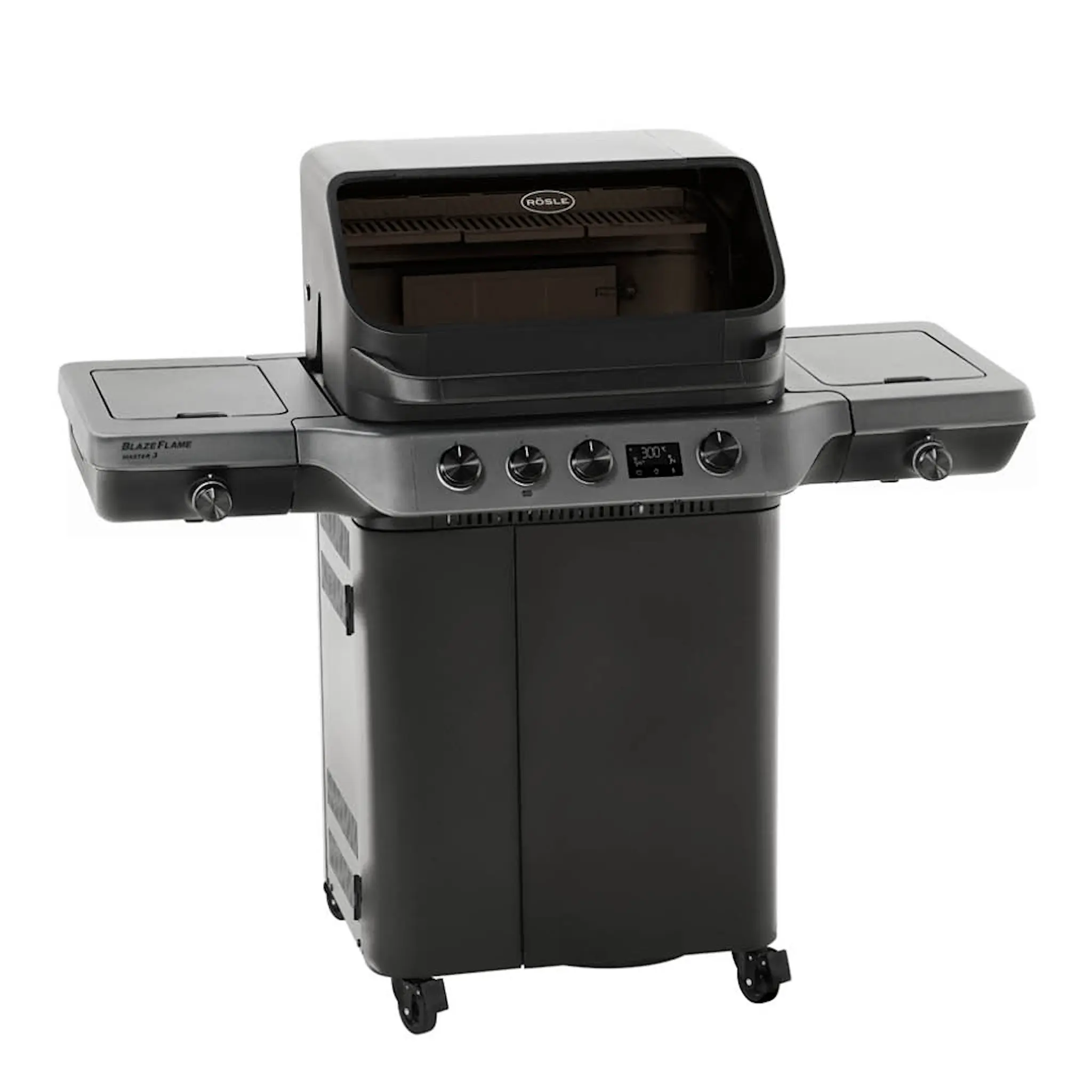 Rösle BlazeFlame Master 3 gasolgrill 24100W svart