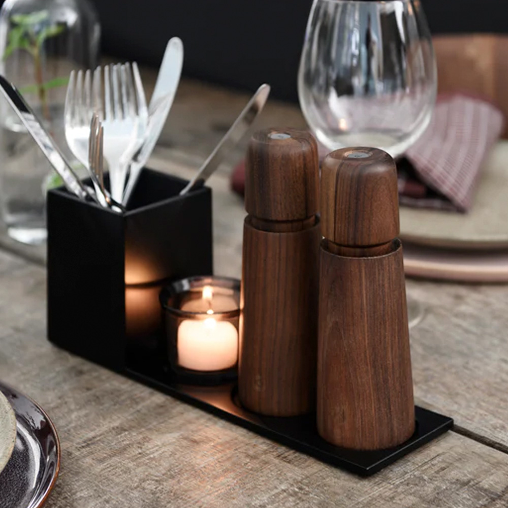 CrushGrind Stockholm Maustemylly 17 cm Walnut