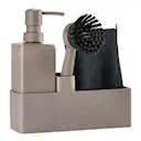 Diskset med Disktrasa Taupe