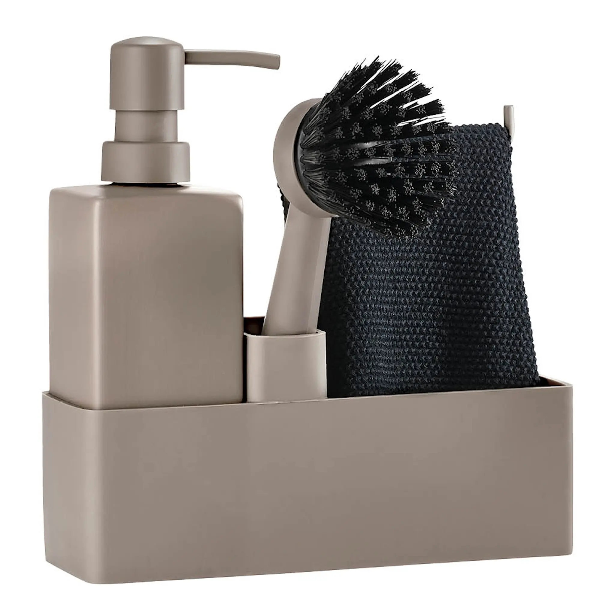 Zone Diskset med Disktrasa Taupe