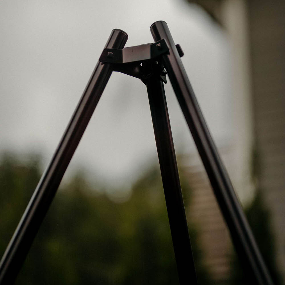 Espegard Lun 60 bålpanne svart