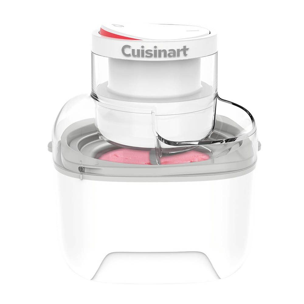 Cuisinart Solo Scoops Jäätelökone ICEM10E 475 ml Valkoinen