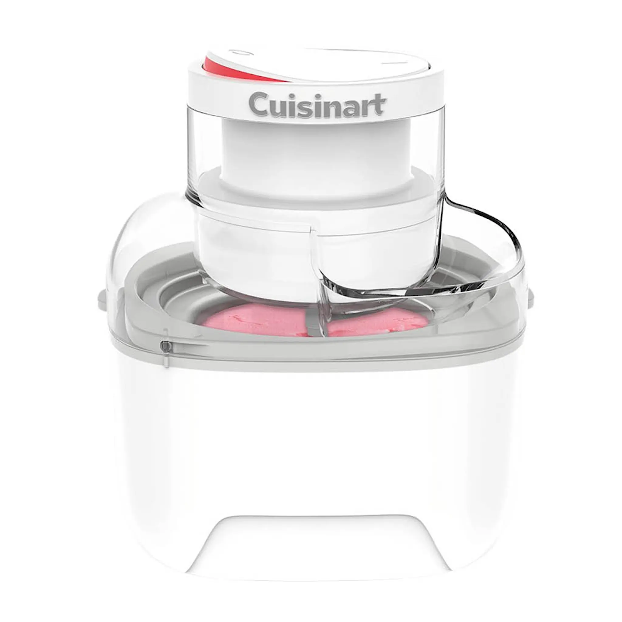 Cuisinart Solo Scoops glassmaskin ICEM10E 475 ml vit