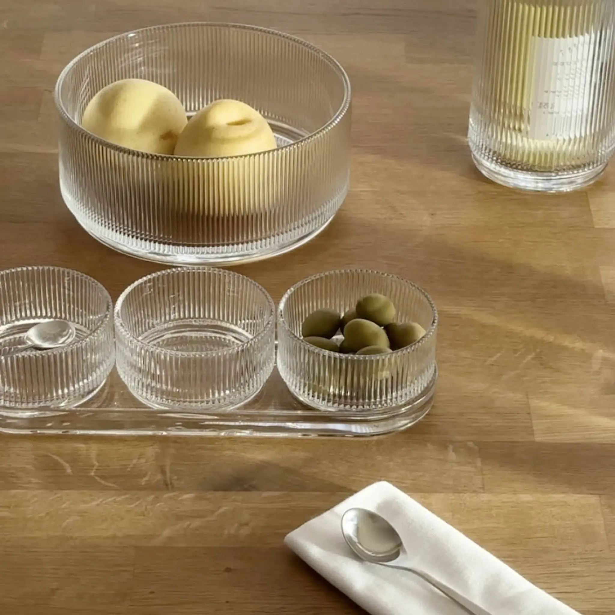 Stelton Pilastro Tapas Set Klar
