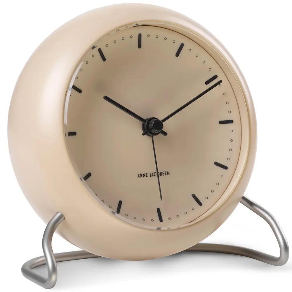 City Hall Pöytäkello 11 cm Hiekka