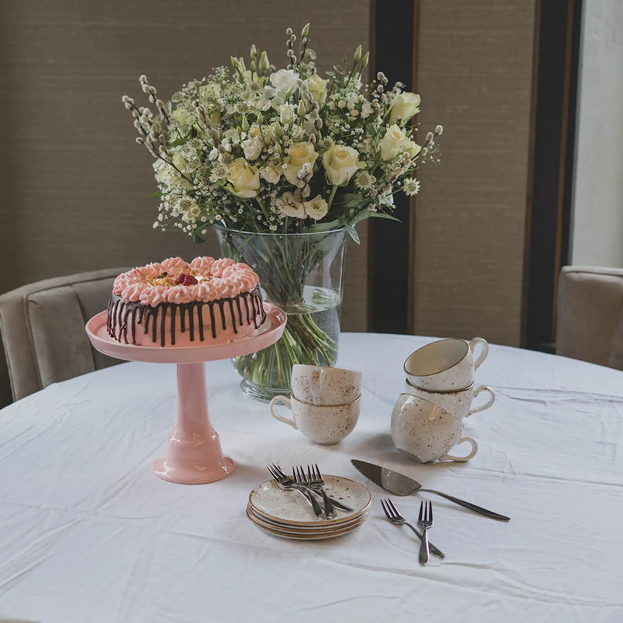 Hardanger bestikk Fjord Kakkuaterimet 7 osaa