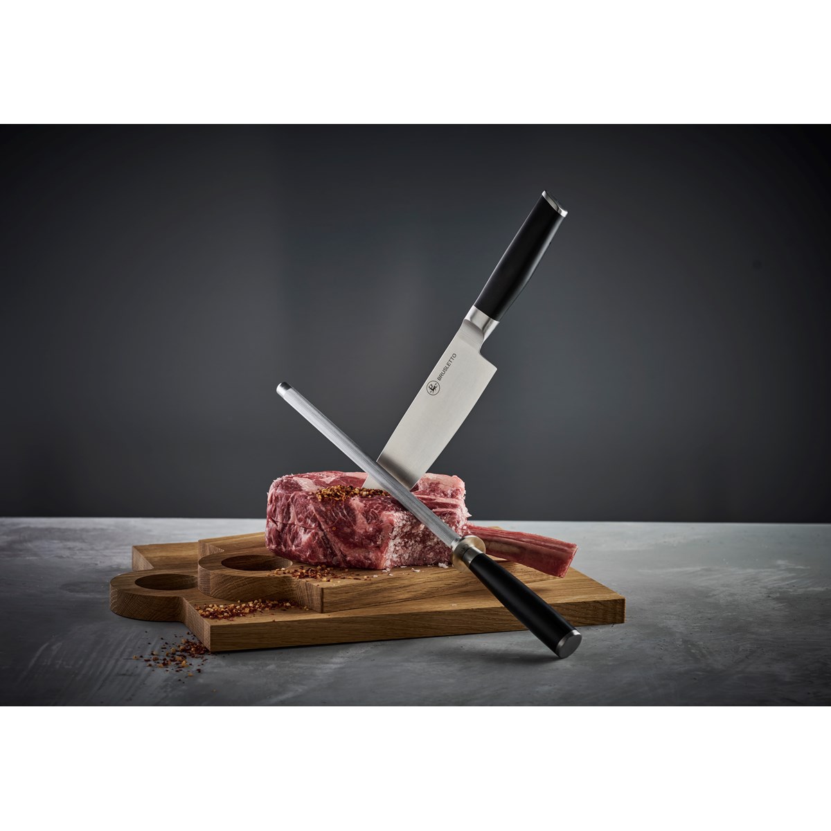 Brusletto Skärbräda 23x19 cm Natur