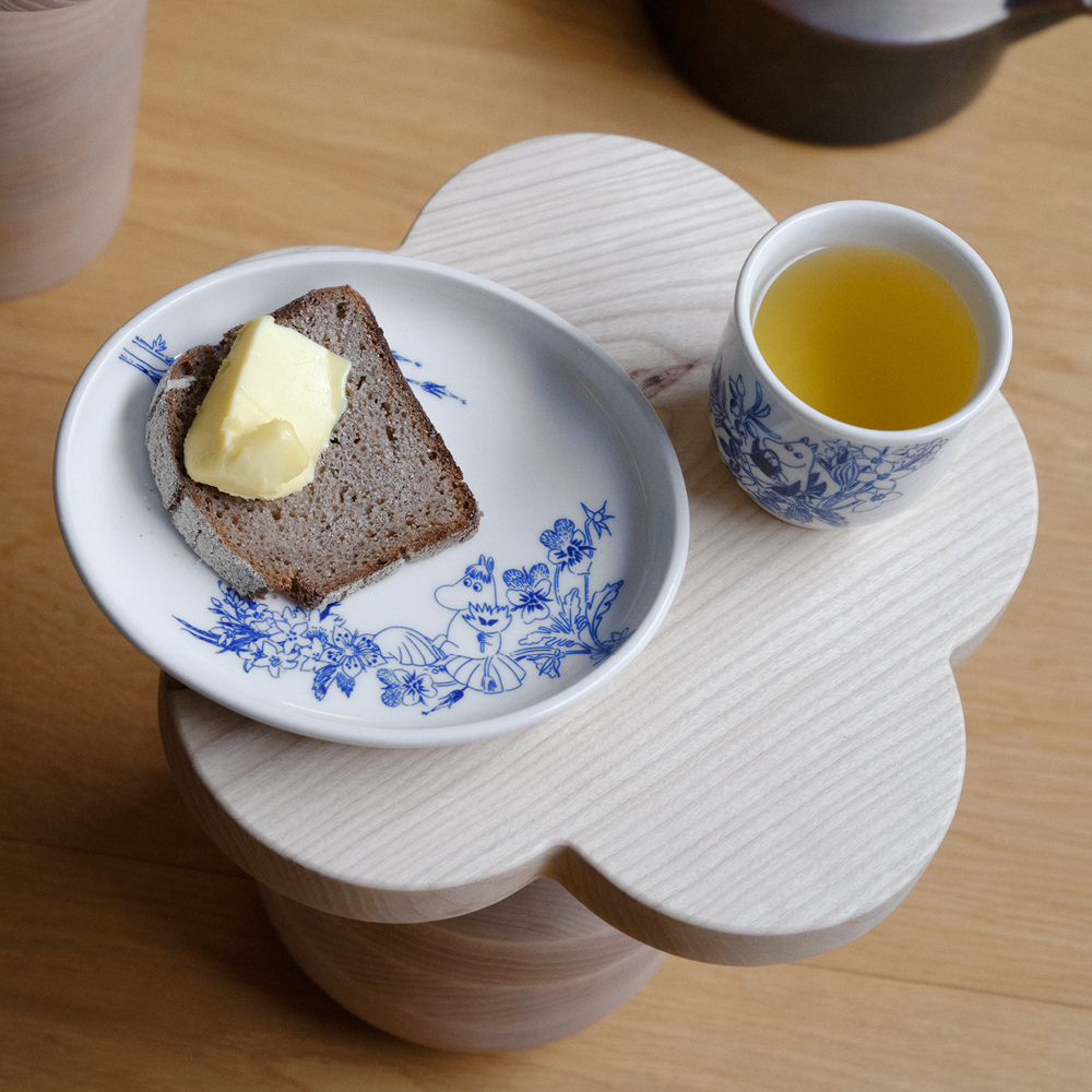 Moomin Arabia Haru Muminmugg 26 cl vit/blå