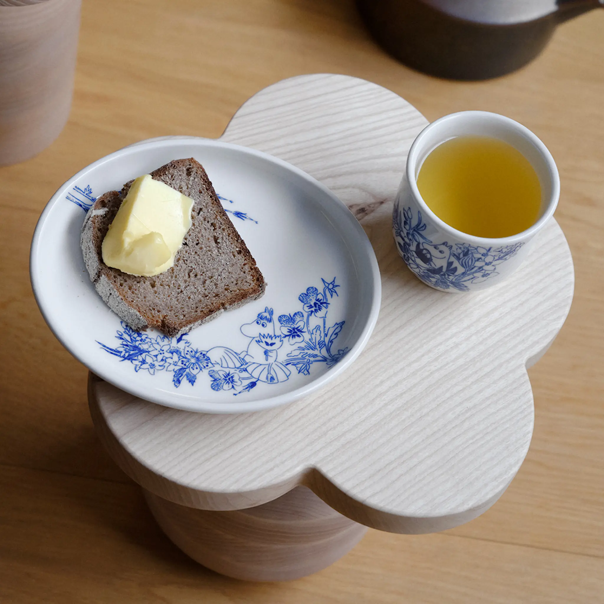 Moomin Arabia Muumi Haru Teekuppi 26 cl Valkoinen/Sininen