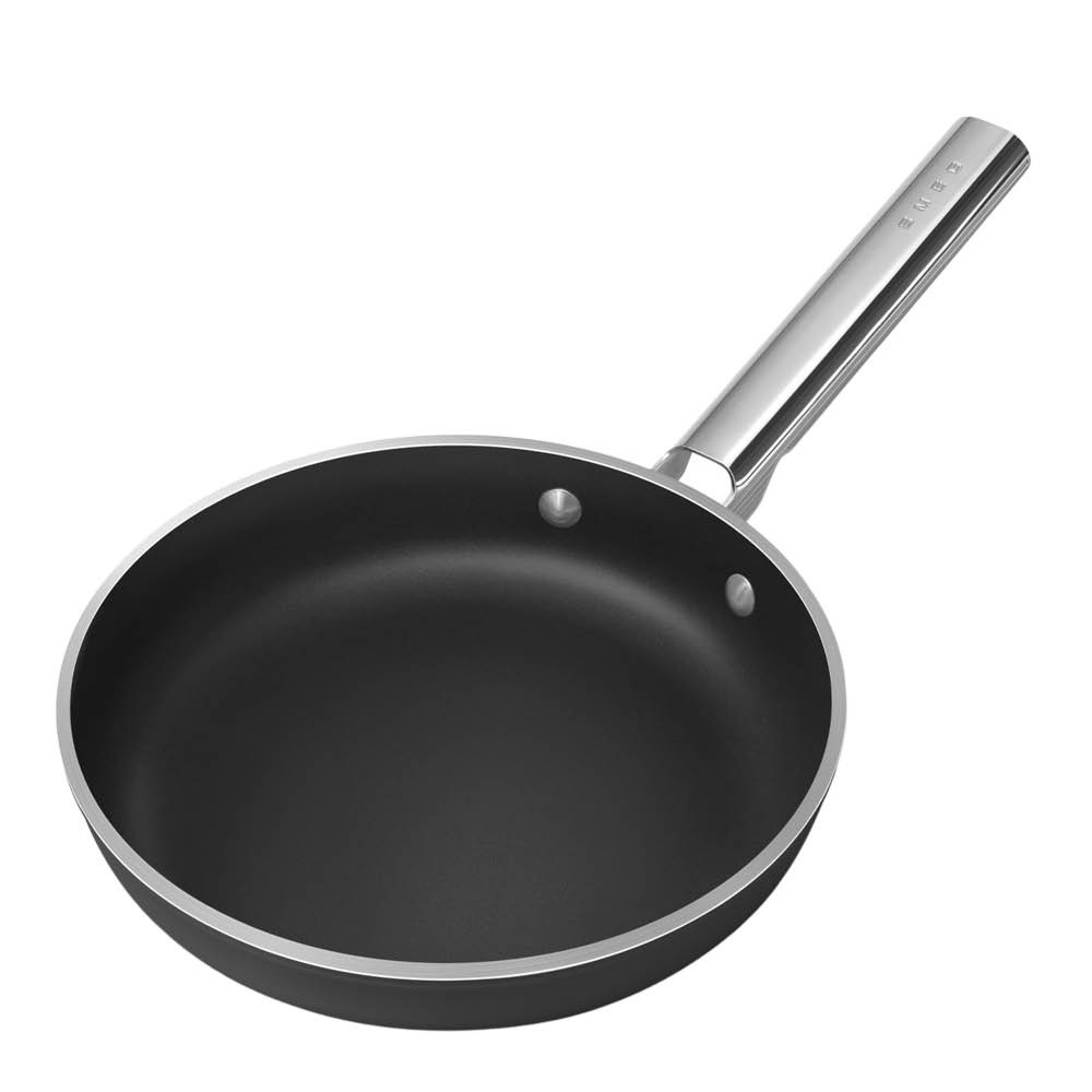 Smeg - Smeg Paistinpannu keraaminen 24 cm Musta