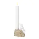 Christmas Tales Ljusstake Journey 9,5 cm Vit/Beige