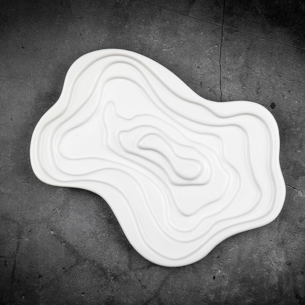 Style De Vie Style De Vie Kulho öljylle 22 cm Valkoinen