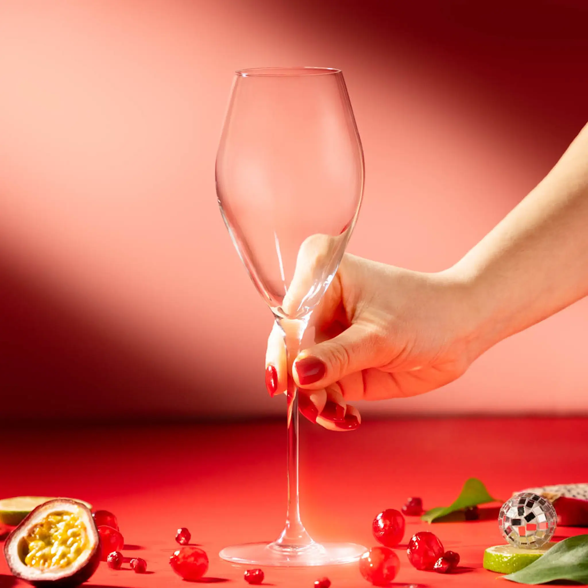 Magnor Fryd champagneglas 27 cl 4-pack klar