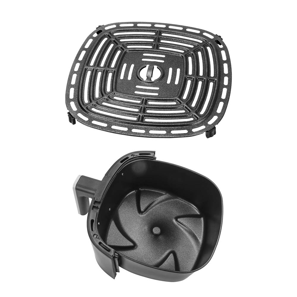 EMERIO Airfryer 4,5 L svart