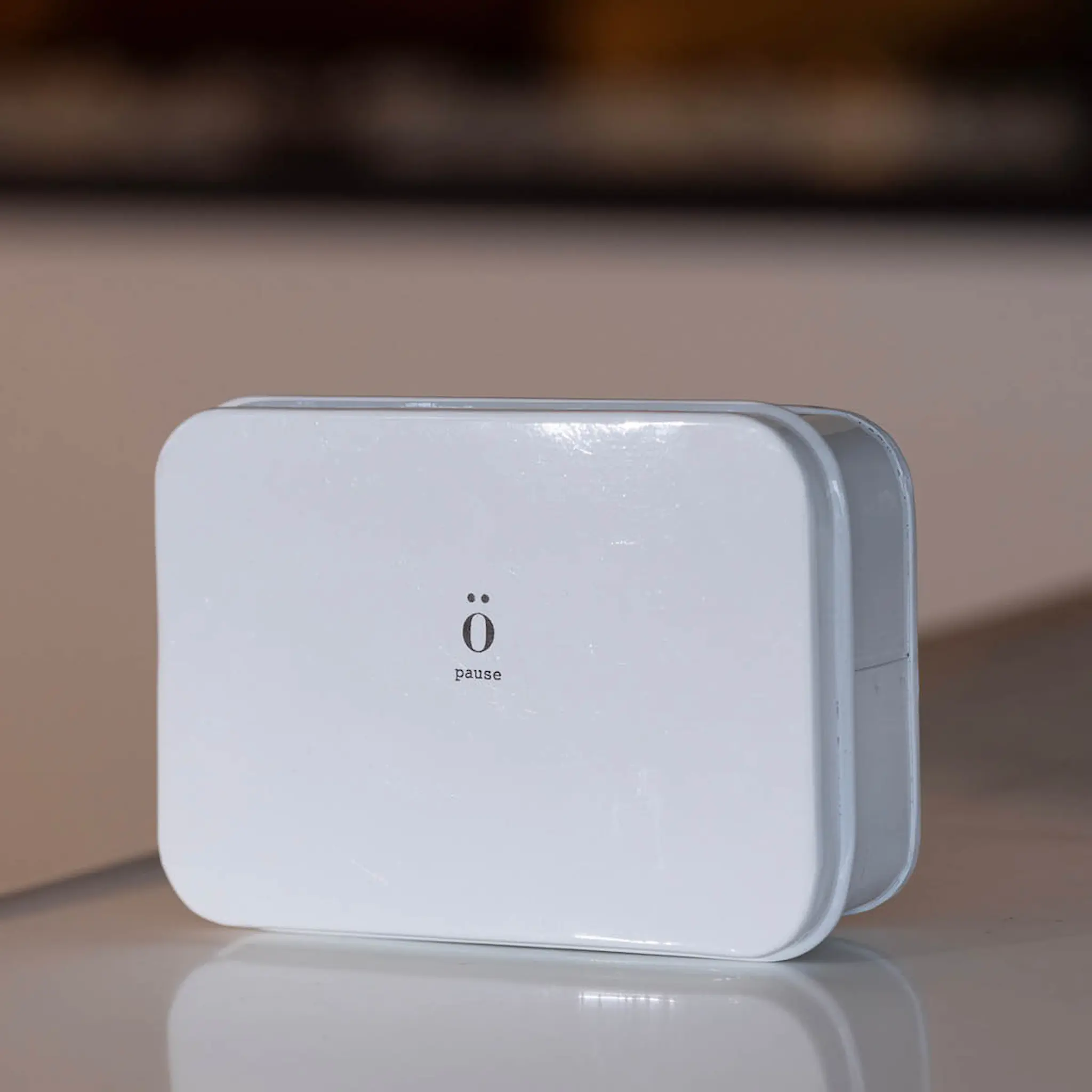 Sögne Home Emalj matlåda 20x14x11 cm vit