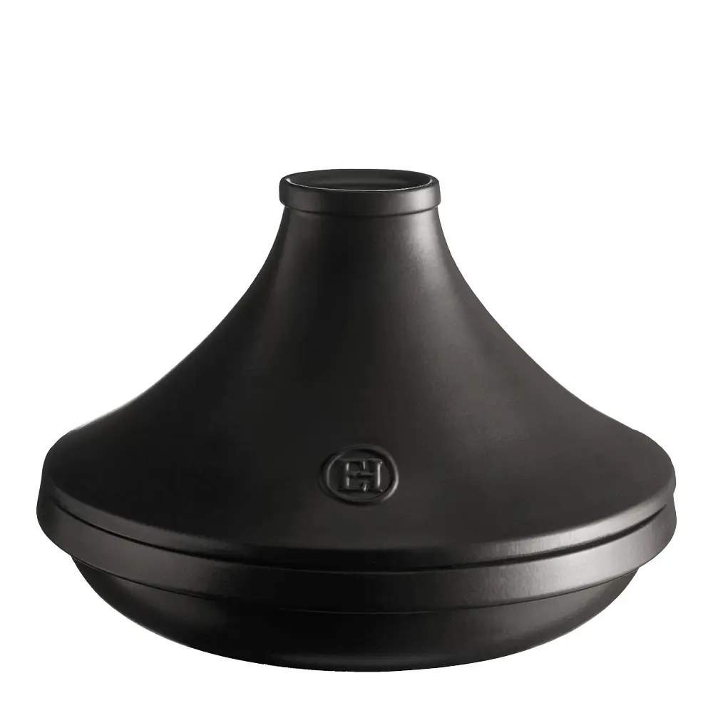 Emile Henry Tagine 2 L Tummanharmaa