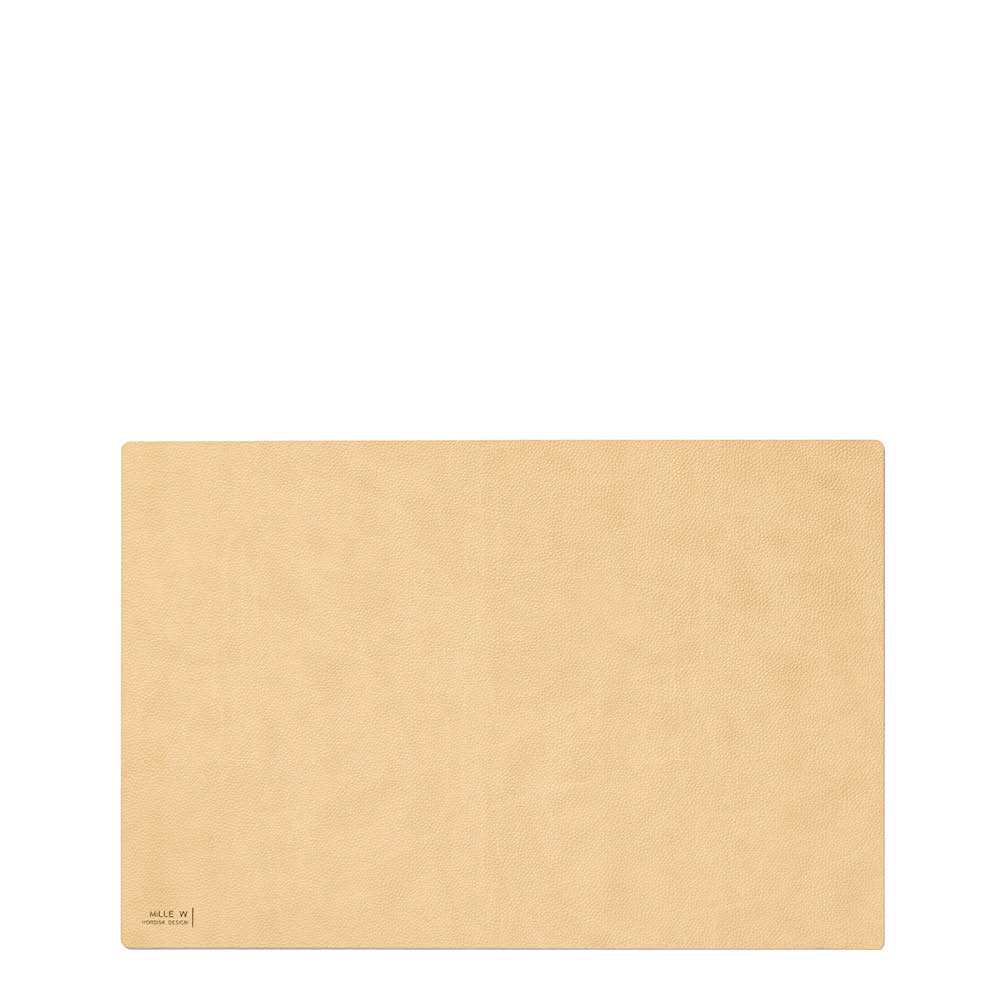 MiLLE W NORDISK DESIGN Rectangular Pöytätabletti 45x35 cm Beige