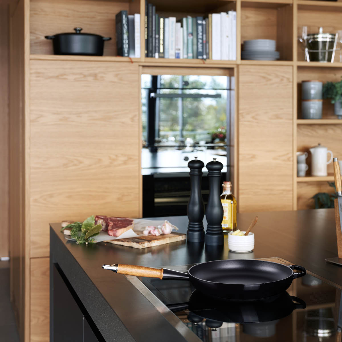 Le Creuset Saltkvarn 30 cm matte black