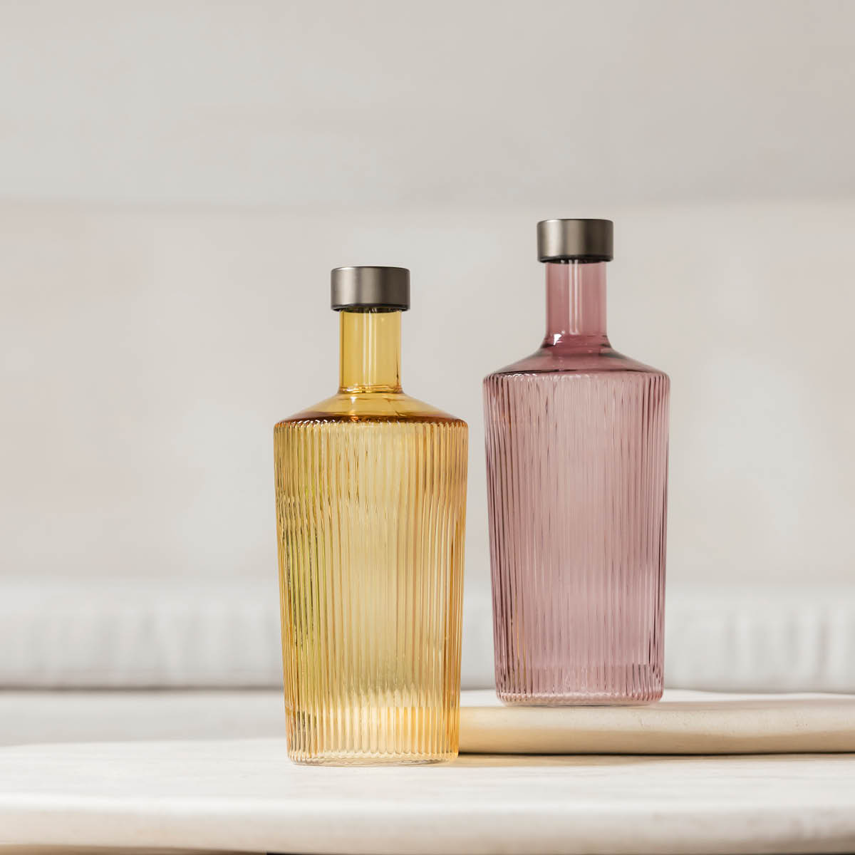 Paveau Ribbed Elegance flaska Broome 1,25 L burgundy