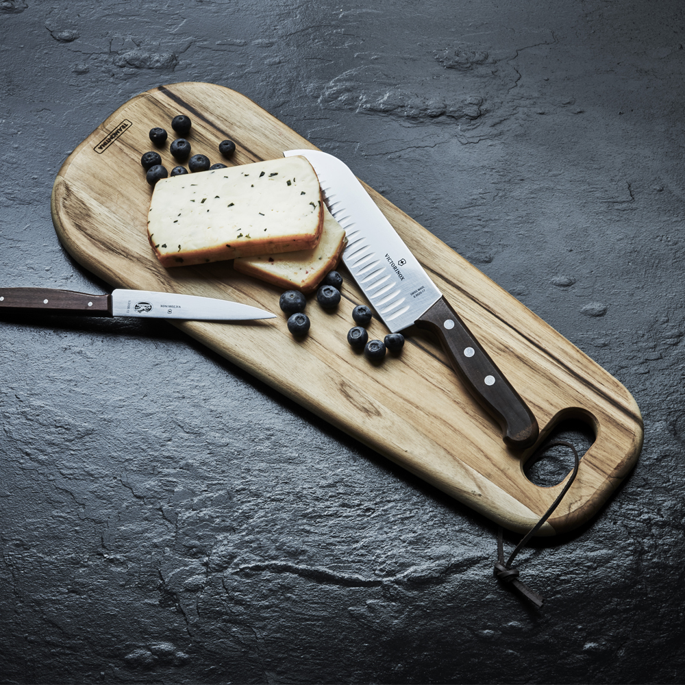 Tramontina Skjærefjøl i tre 48x19 teak