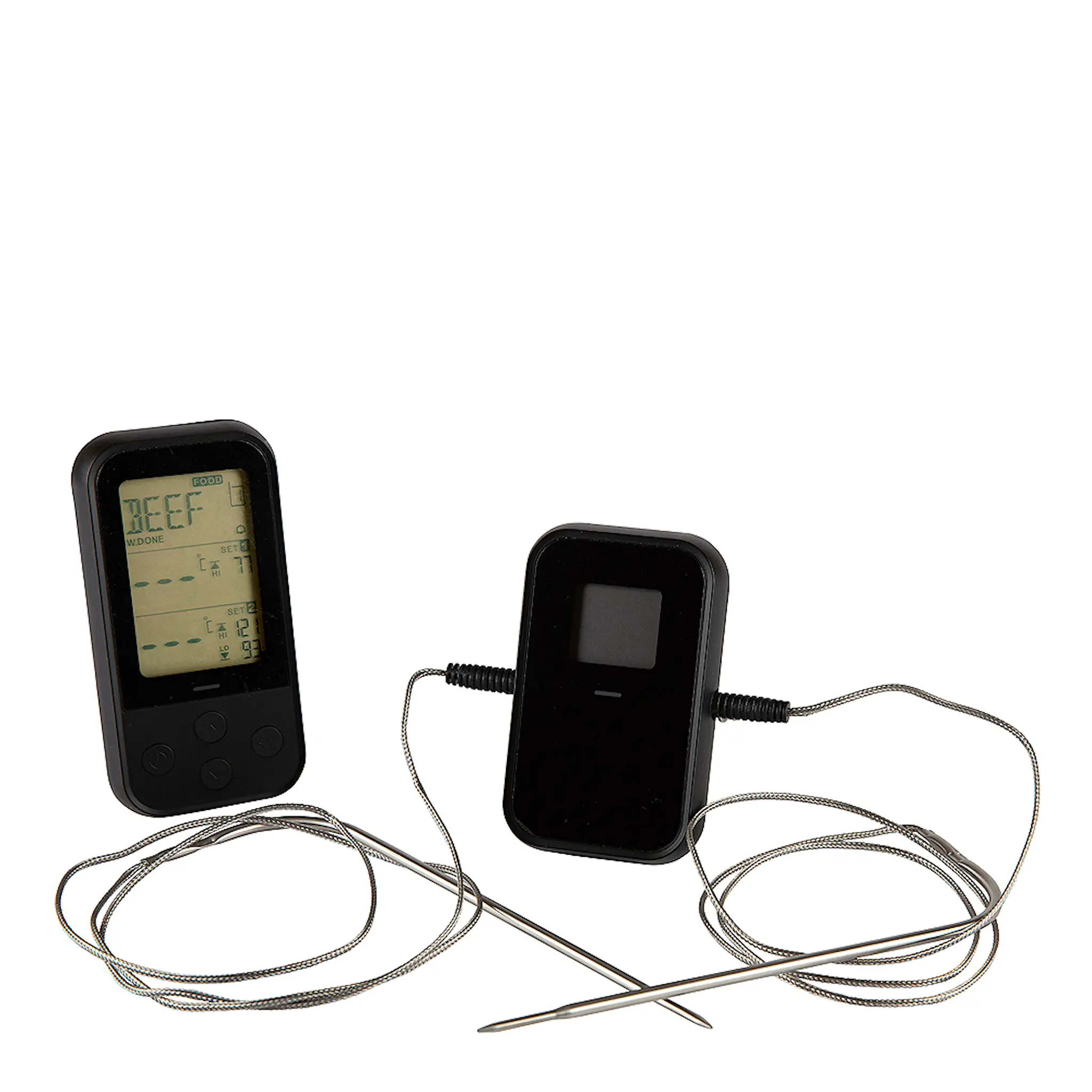 Scandinavian Home Home Stektermometer Smoke trådlös