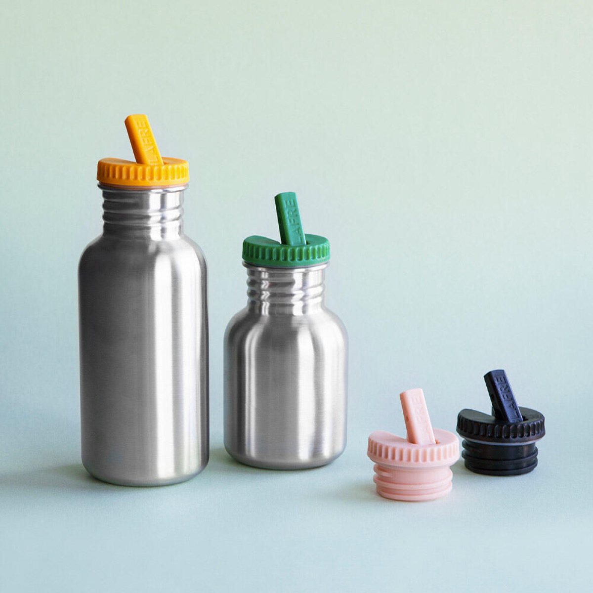 Blafre Kork med fällbar drickpip persika