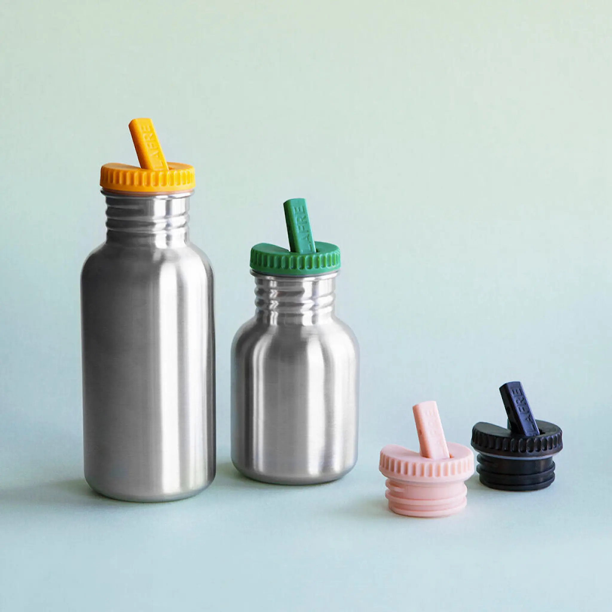 Blafre Kork med fällbar drickpip persika