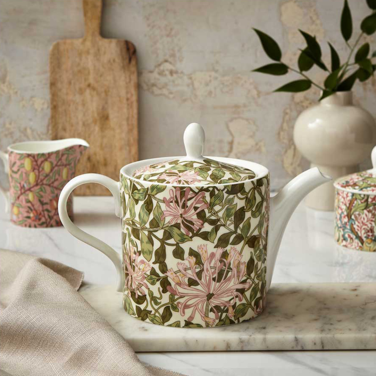 Morris & Co Morris & Co Teekannu 1,1 L Honeysuckle