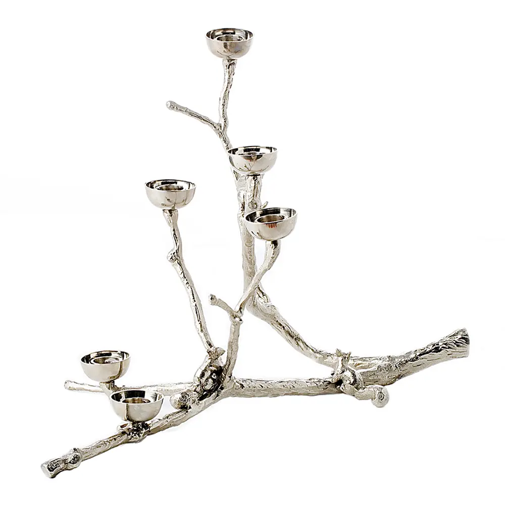 Twiggy Orava Kynttelikkö Hopea