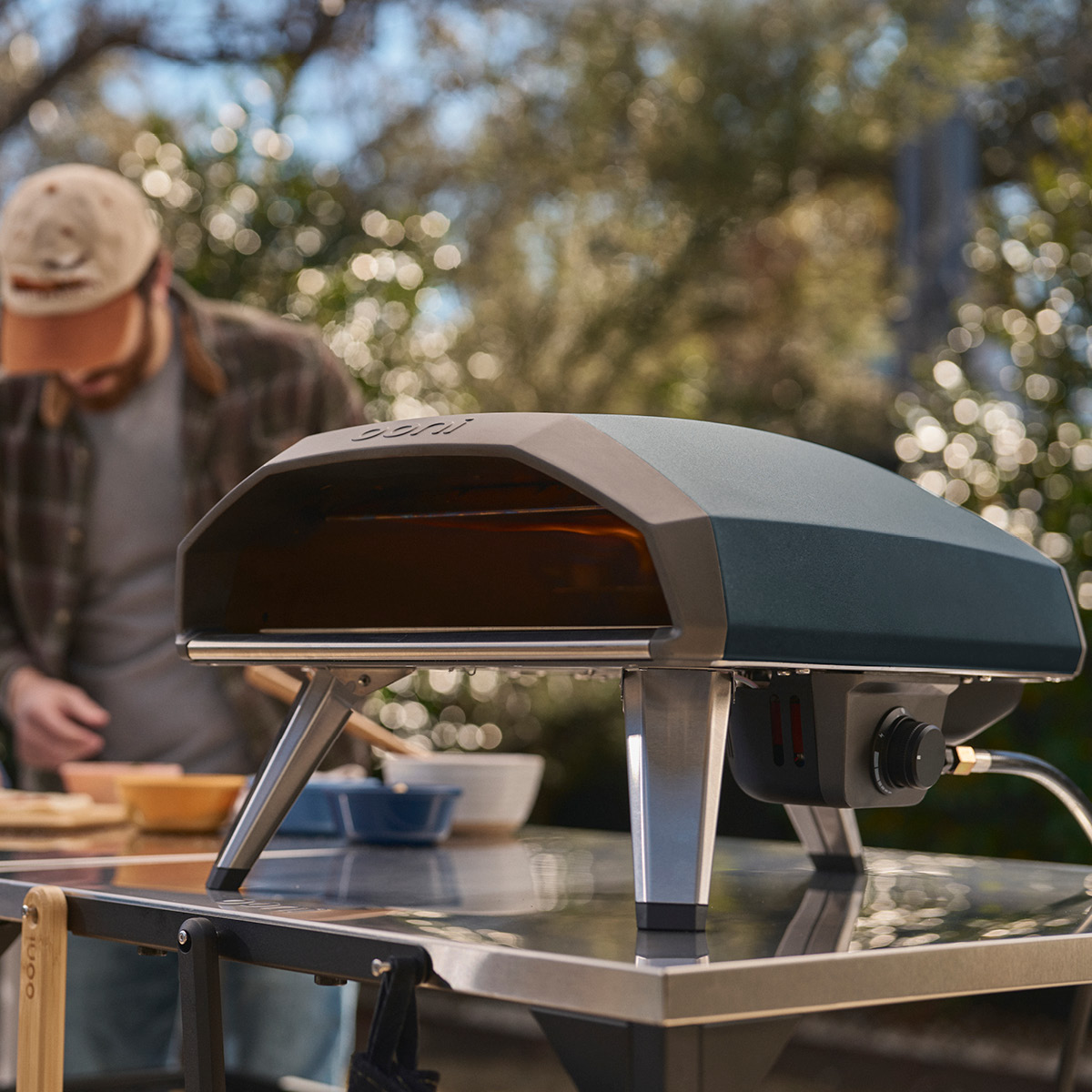 Ooni Koda 2 pizzaovn gass (EU propan) svart