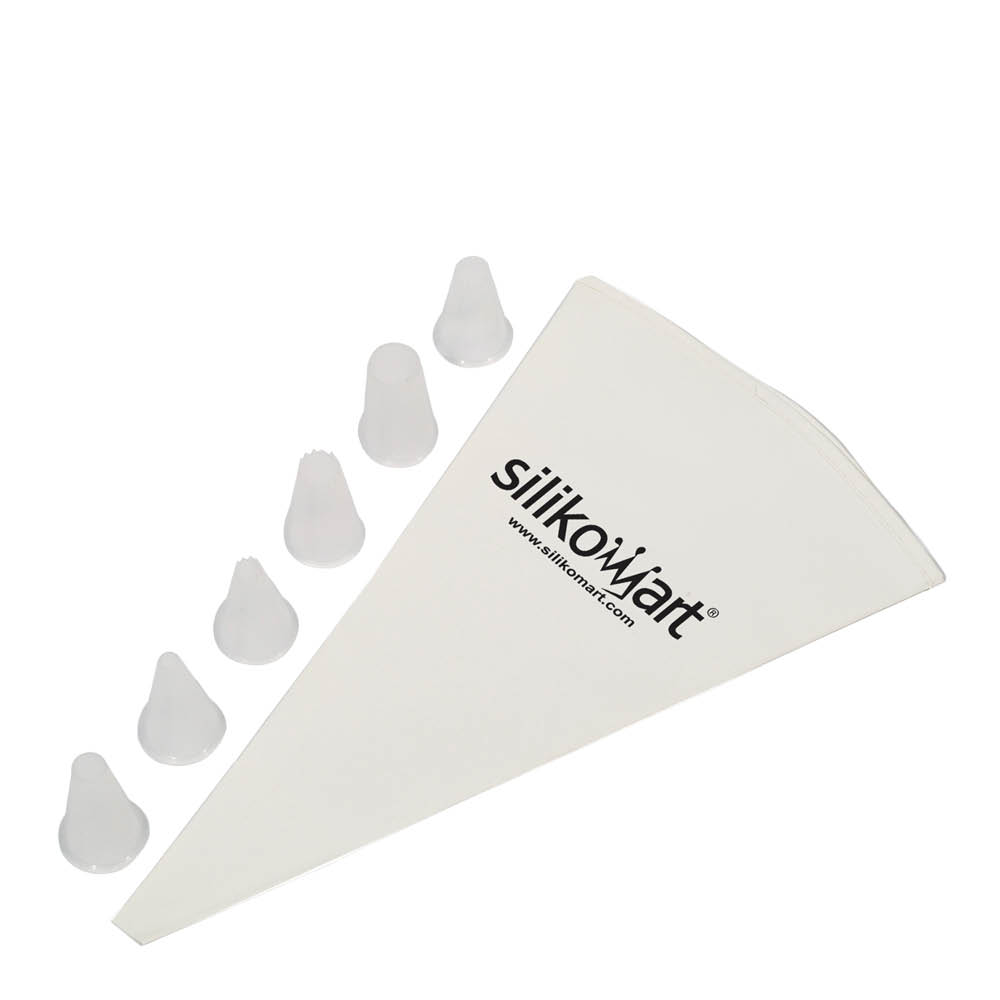 Silikomart - Silikomart Pursotinpussi + 6 tyllää