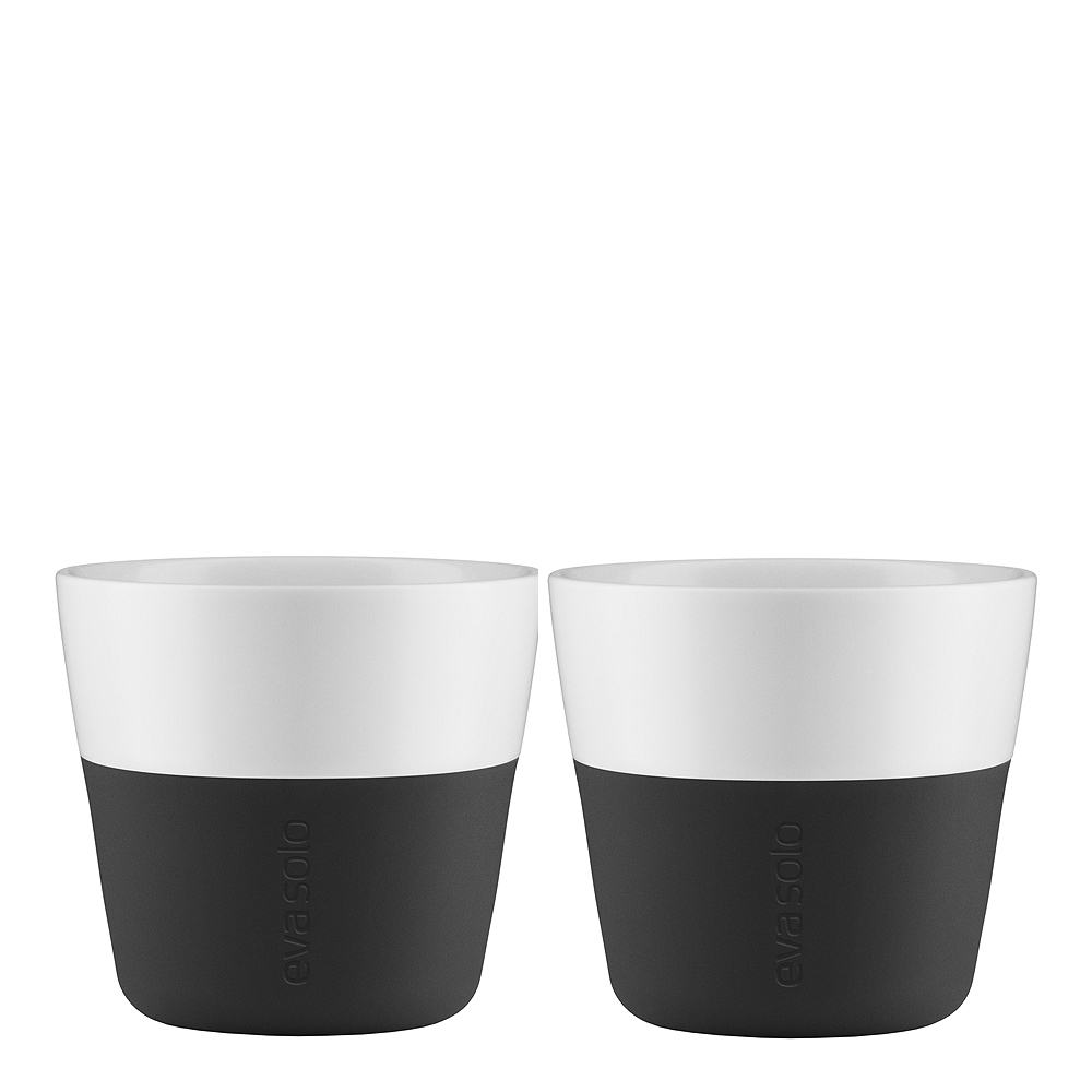 Eva Solo - Lungo Muki 23 cl 2 kpl Musta