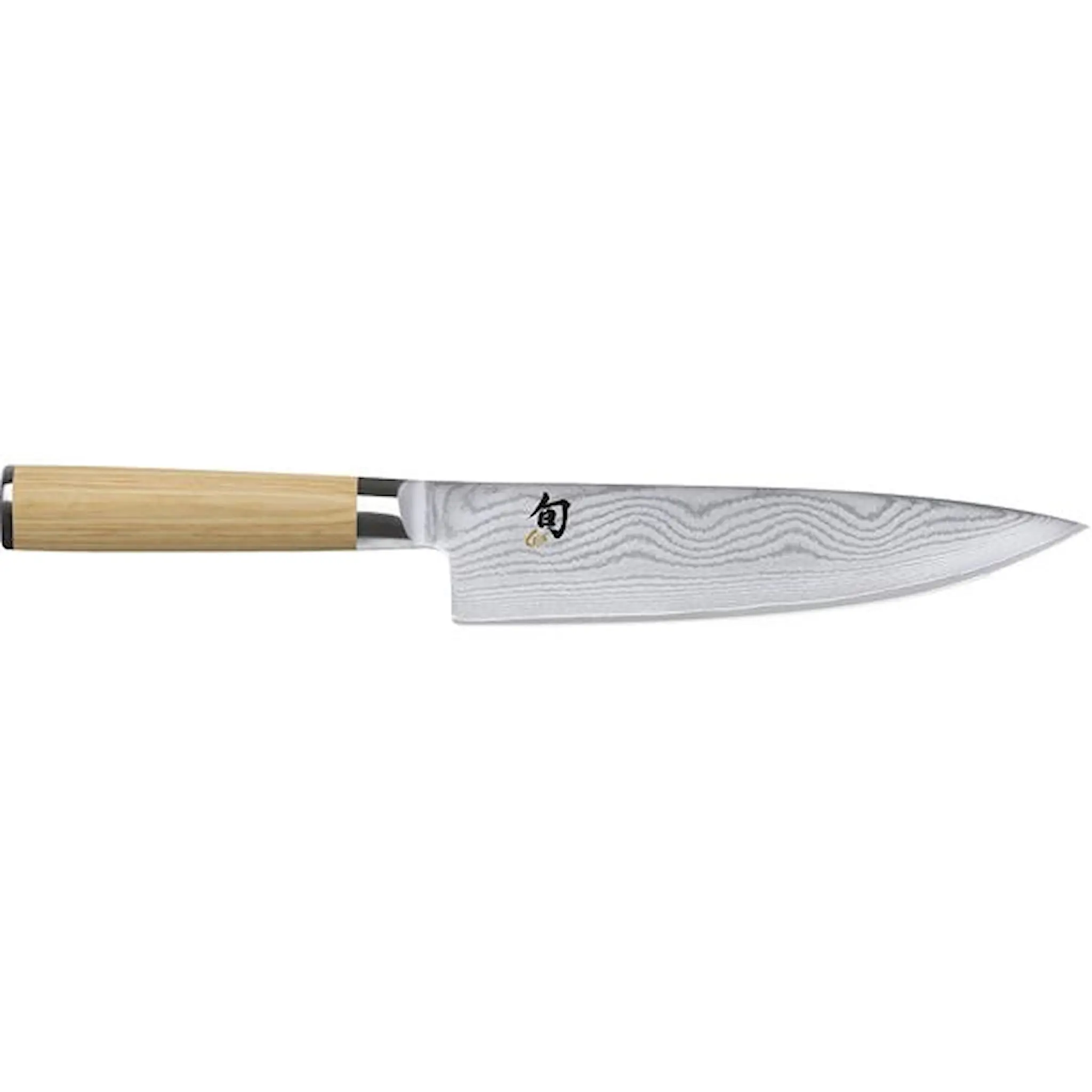 KAI Shun Classic White Gyuto 20 cm Rostfri