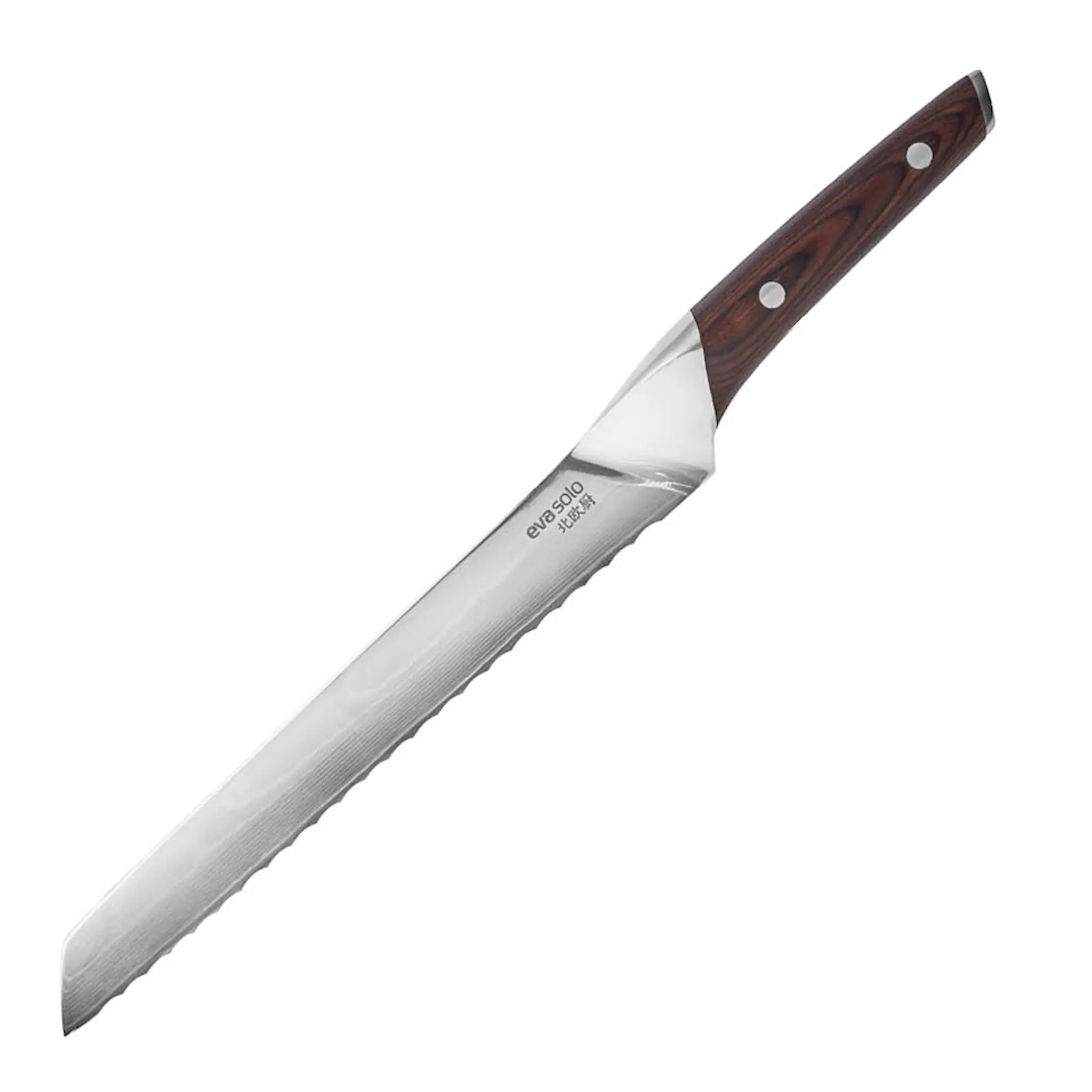 Eva Solo Nordic Kitchen brödkniv 24 cm pakkawood