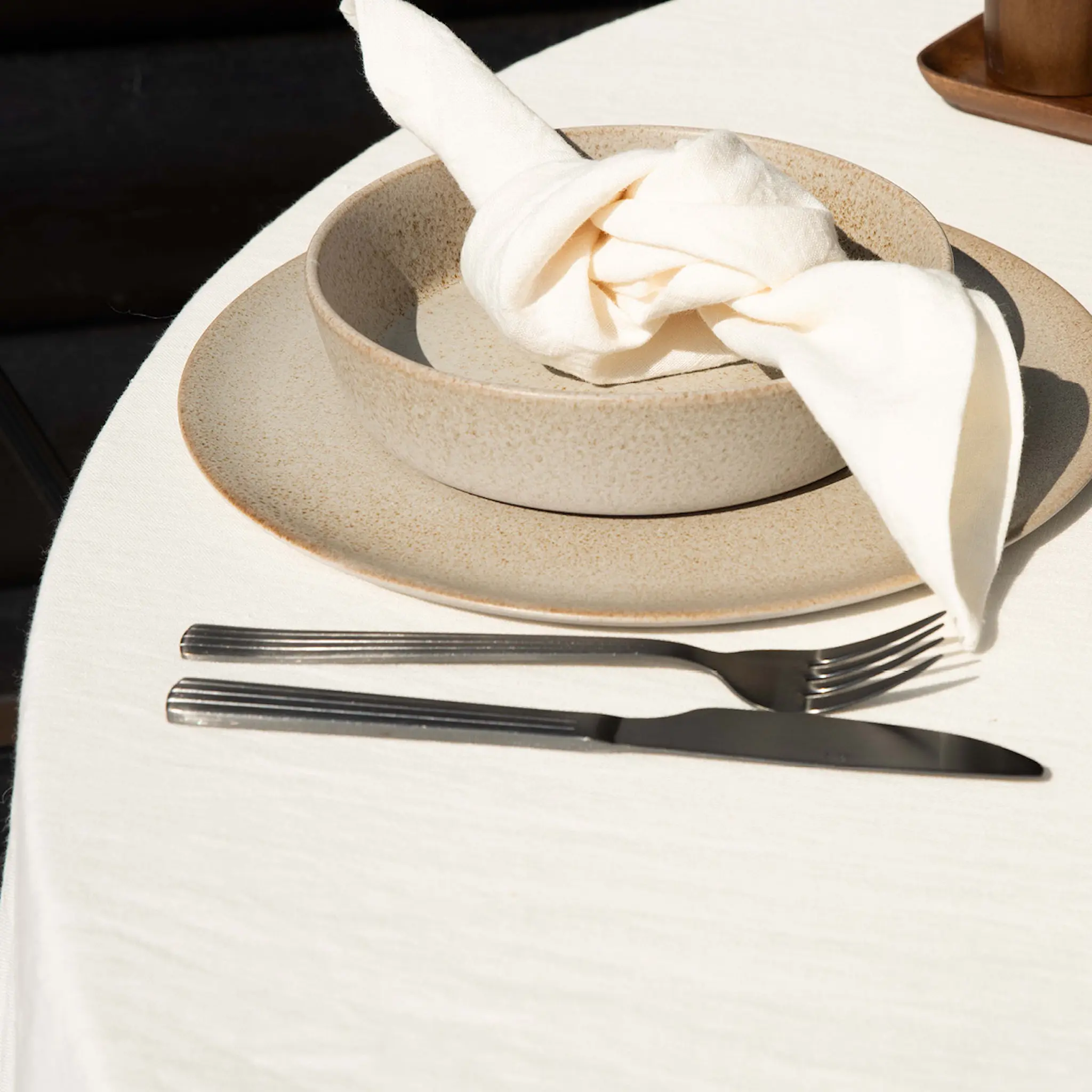 Aida RAW Skål 19,5 cm sandy beige