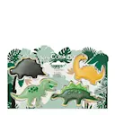 Utstickare kakformar 4-pack dinosaurie