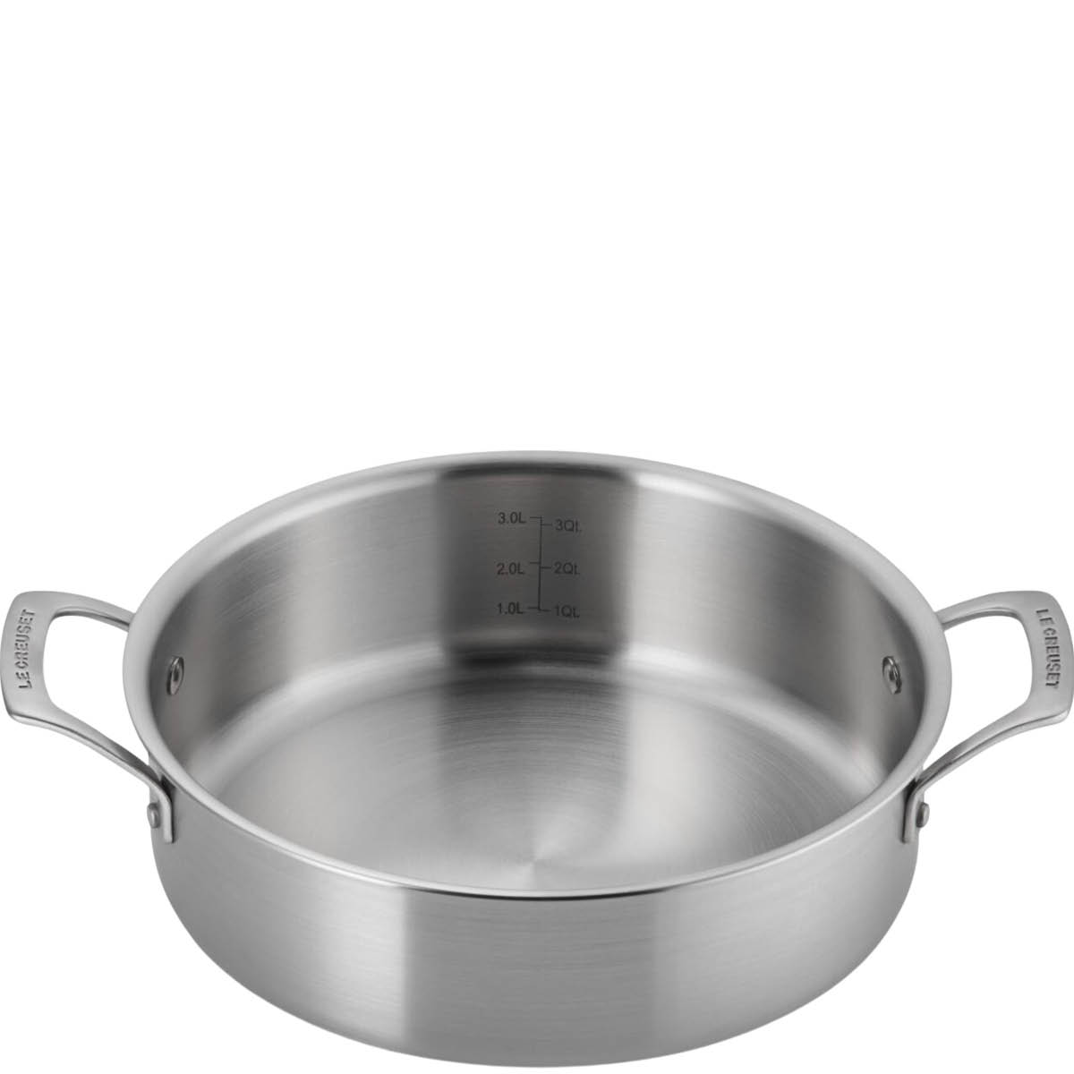 Le Creuset Essential 3-Ply Haudutuspannu 26 cm 4,2 L