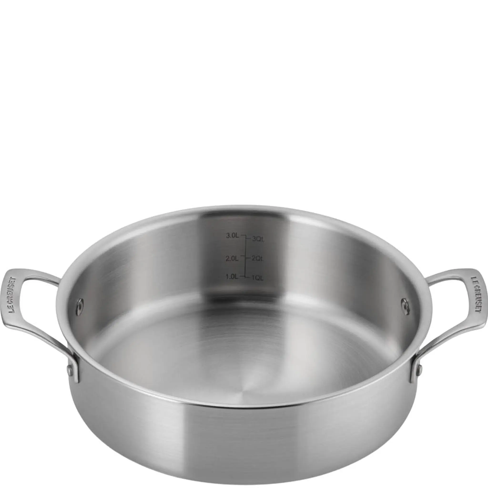 Le Creuset Essential 3-Ply Haudutuspannu 26 cm 4,2 L
