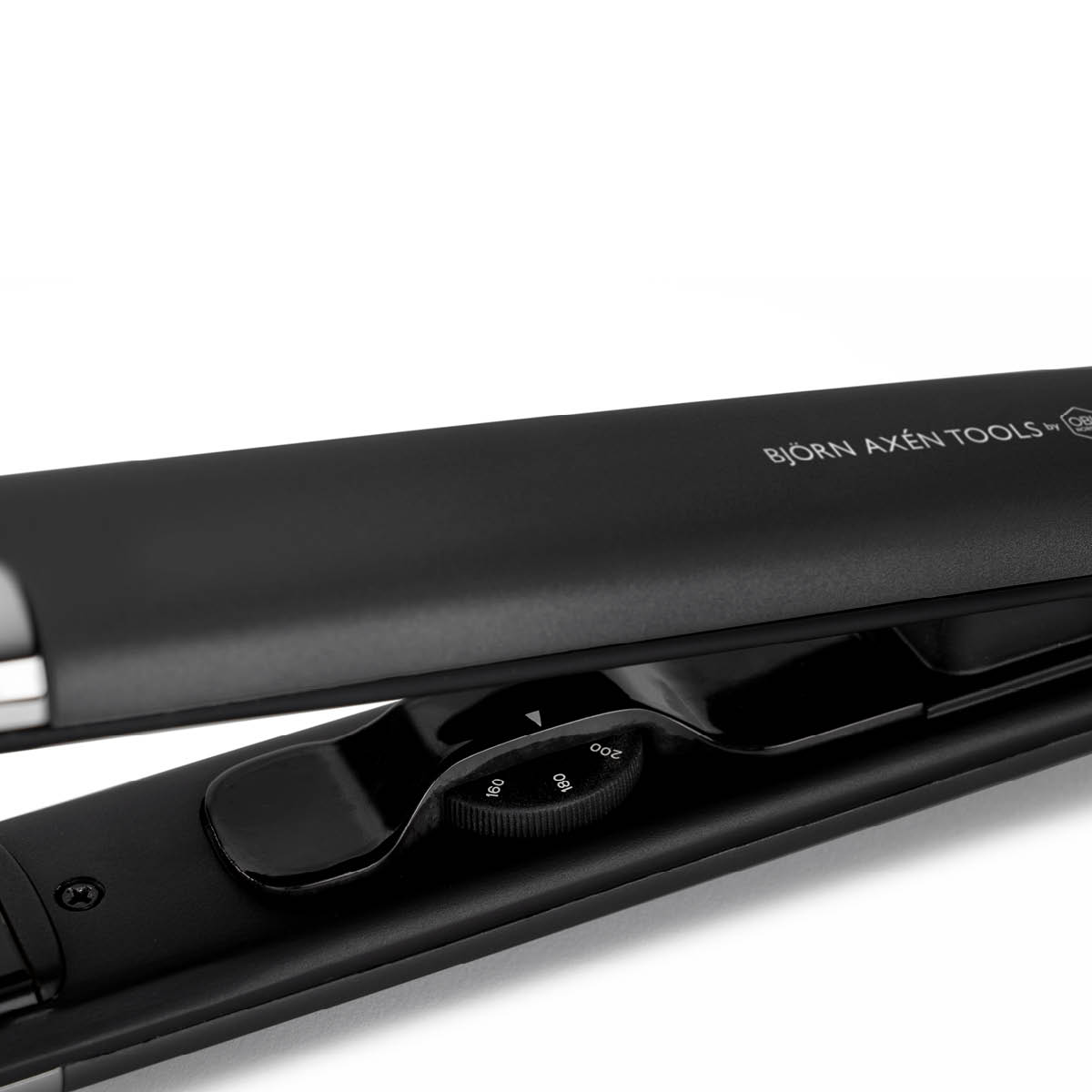 OBH Nordica Björn Axèn Straight & Curl Pro rettetang 3128 svart/krom